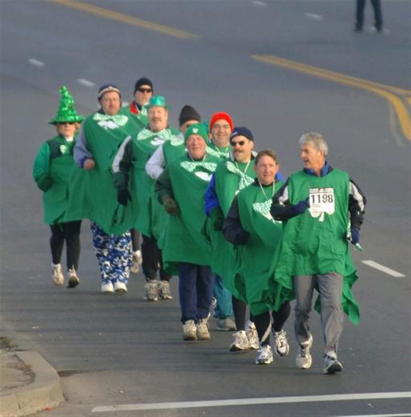 The best Turkey Trot costumes